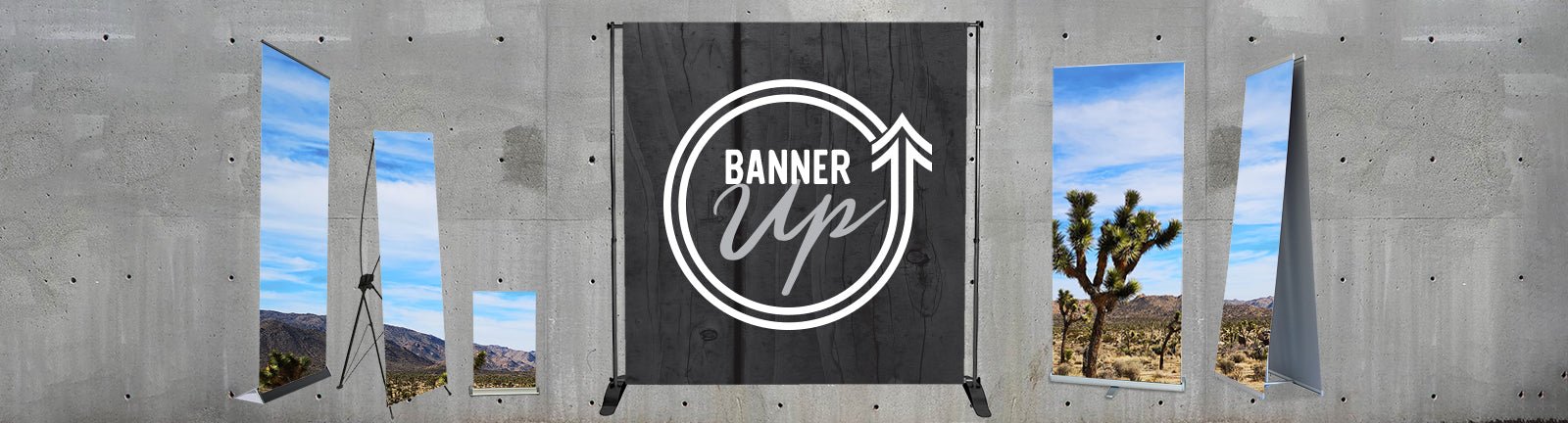 Banners + Stands - Clubcard Printing USA