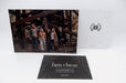 Custom 14pt uncoated matte postcards featuring photographic prints and hen+bear branding on a white background