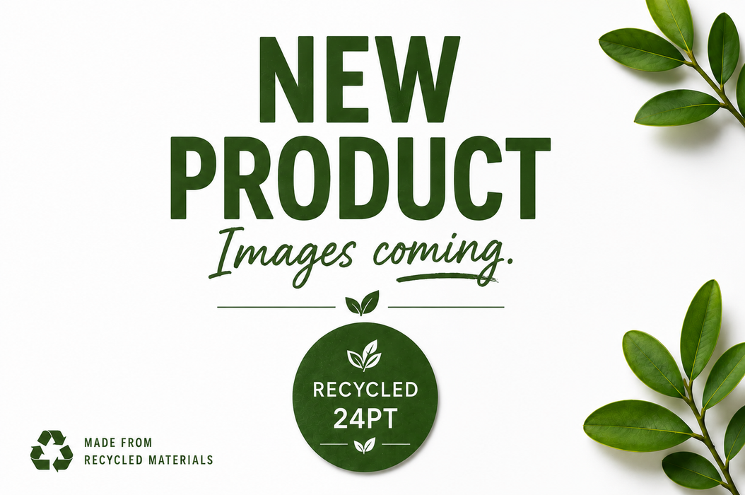 Recycled Uncoated Postcards 24pt