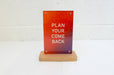 Acrylic Quick Change 4x6 Size Sign And Menu Holder - Clubcard Printing USA