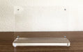 All Acrylic 5x7 Quick Change Sign And Menu Holder - Clubcard Printing USA