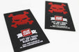 Black Soft Touch Hang Tags 34pt - Clubcard Printing USA