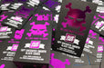 Black Uncoated Hang Tags 18pt - Clubcard Printing USA