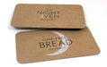 Chipboard Kraft Business Cards 24pt - Clubcard Printing USA