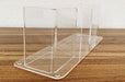 Clear Acrylic 4x9 Rack Card Stand | Clubcard Printing - Clubcard Printing USA