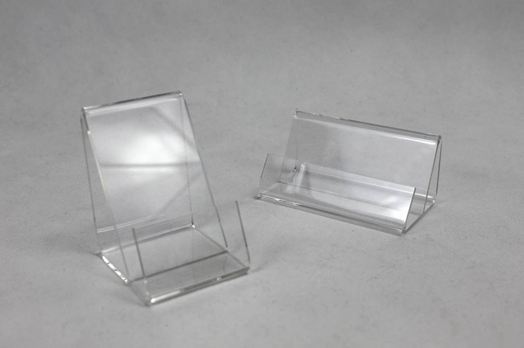 Clear Acrylic Business Card Stand - Clubcard Printing USA