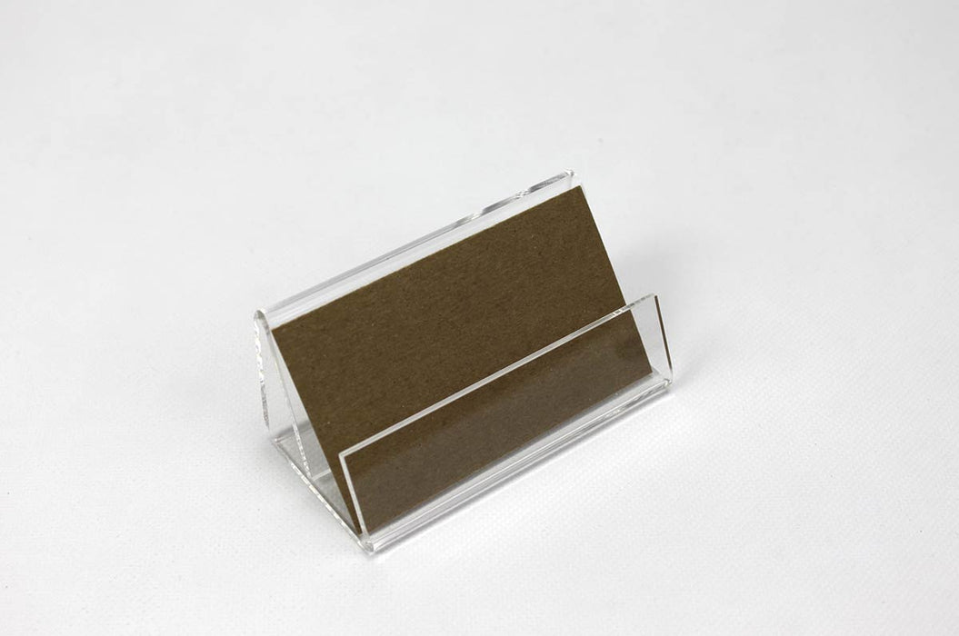 Clear Acrylic Business Card Stand - Clubcard Printing USA