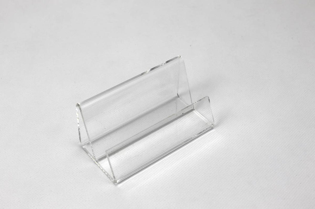 Clear Acrylic Business Card Stand - Clubcard Printing USA