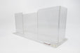 Clear Acrylic Card Display Stand, Low Profile Literature Stand | Clubcard - Clubcard Printing USA