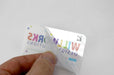 Clear Plastic Business Cards 20pt - Clubcard Printing USA