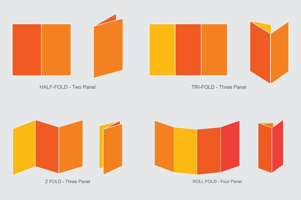 Coated Brochures 100lb - Clubcard Printing USA