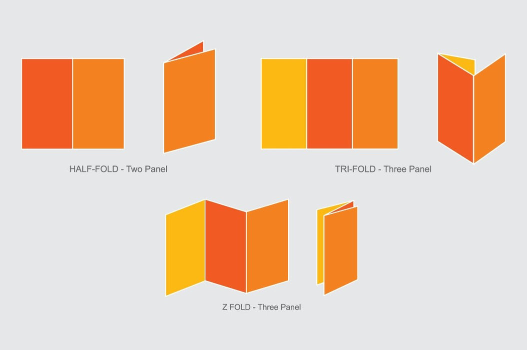 Coated Card Stock Brochures 14pt - Clubcard Printing USA