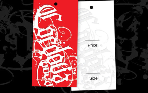 Coated Hang Tags 18pt - Clubcard Printing USA