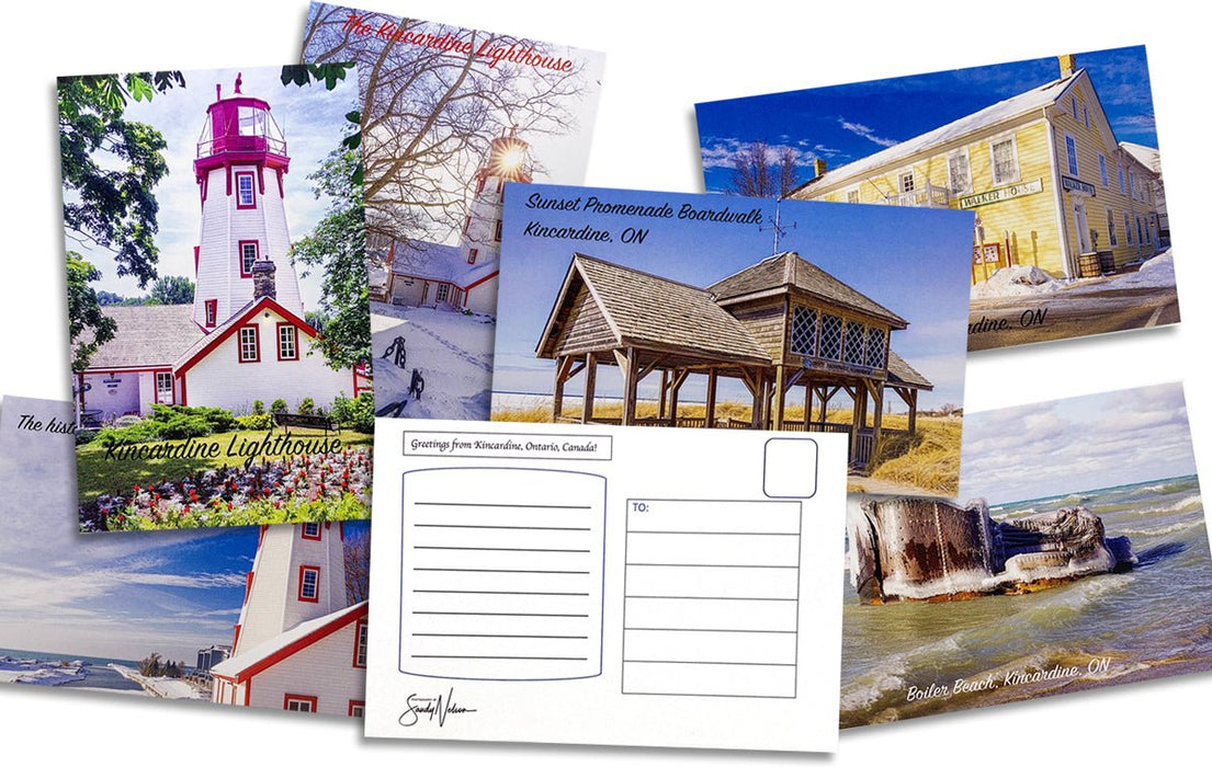 Coated One Side Postcards 18pt - Clubcard Printing USA