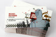 Color Core Silk Laminated Postcards 40pt - Clubcard Printing USA