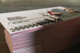 Color Core Silk Laminated Postcards 40pt - Clubcard Printing USA