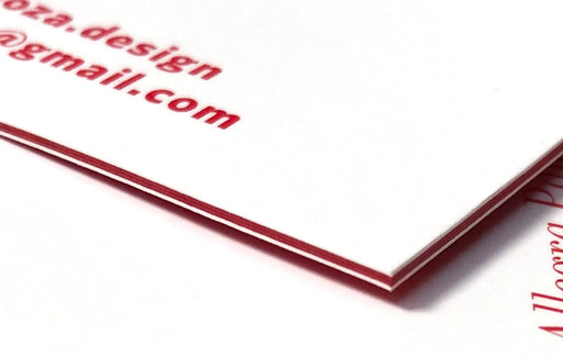 Color Core Uncoated Business Cards 37pt - Clubcard Printing USA