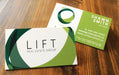 Color Core Uncoated Business Cards 37pt - Clubcard Printing USA