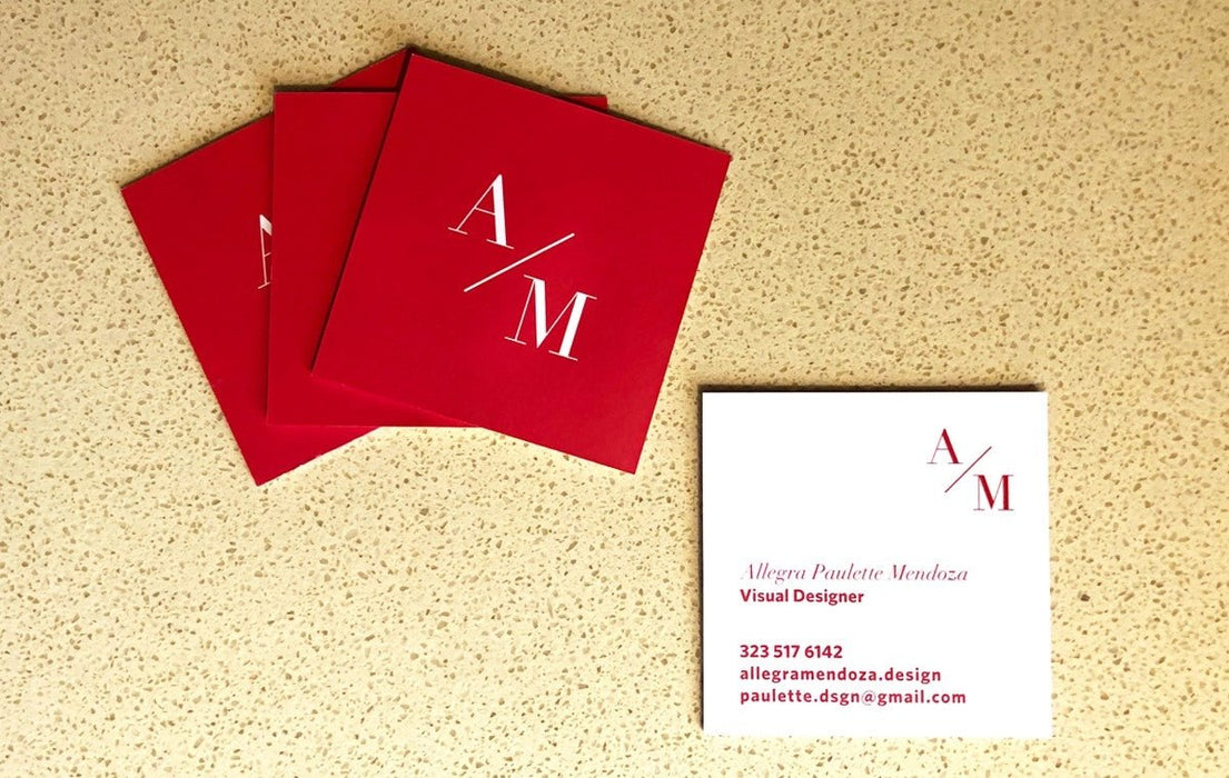 Color Core Uncoated Business Cards 37pt - Clubcard Printing USA