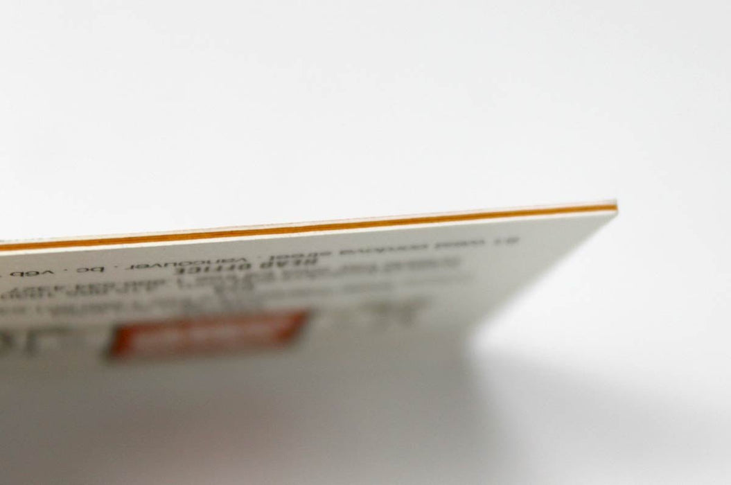 Color Core Uncoated Postcards 37pt - Clubcard Printing USA