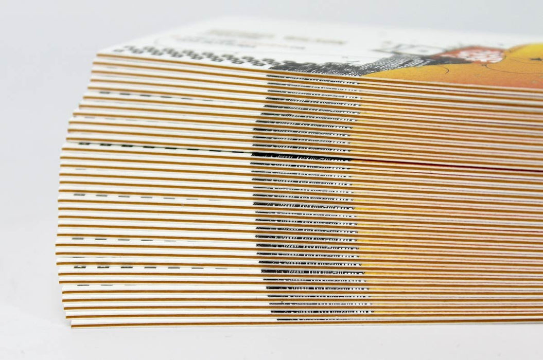 Color Core Uncoated Postcards 37pt - Clubcard Printing USA