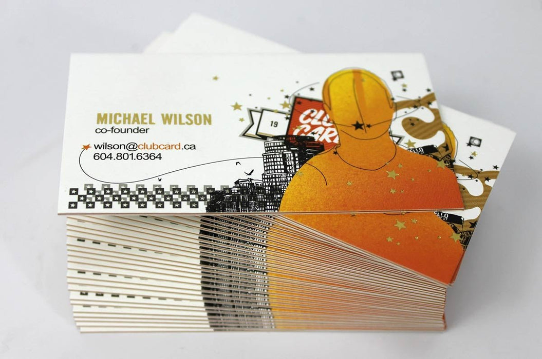 Color Core Uncoated Postcards 37pt - Clubcard Printing USA
