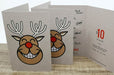 Concrete Grey Greeting Cards 20pt - Clubcard Printing USA