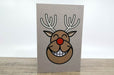 Concrete Grey Greeting Cards 20pt - Clubcard Printing USA