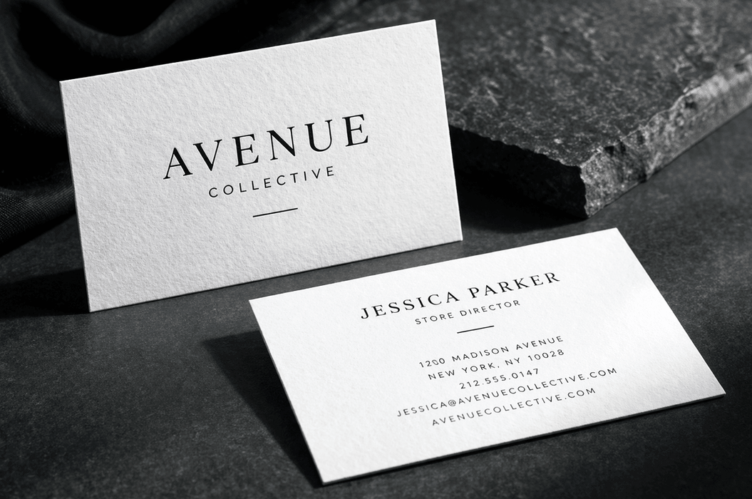 Cotton Business Cards 20pt - Clubcard Printing USA