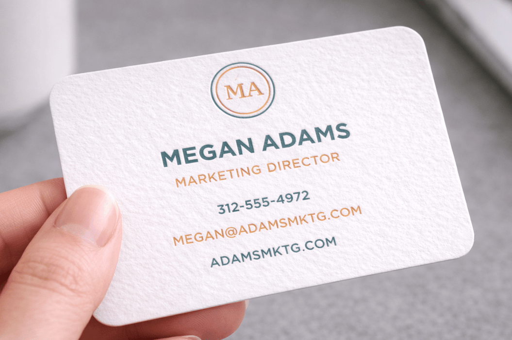 Cotton Business Cards 20pt - Clubcard Printing USA