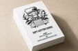 Cotton Business Cards 38pt - Clubcard Printing USA