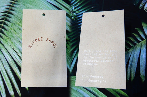 Desert Storm Uncoated Hang Tags 12pt - Clubcard Printing USA