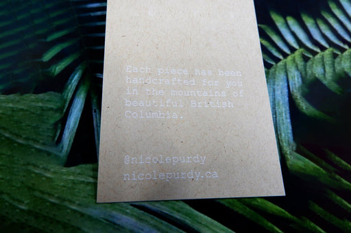 Desert Storm Uncoated Hang Tags 12pt - Clubcard Printing USA