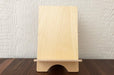 Easel Style BookStand Made Of Birchwood, 6" Wide - Clubcard Printing USA