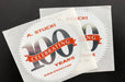 Foil Stamped Non - Weatherproof Flexo Stickers - Clubcard Printing USA