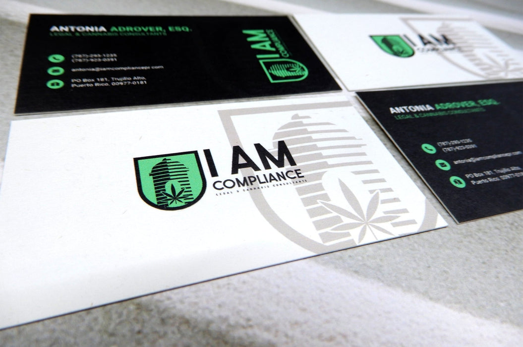 Hemp Business Cards 18pt - Clubcard Printing USA