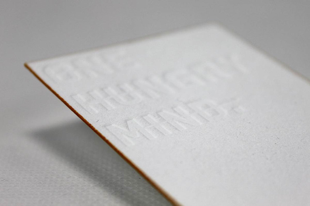 Letterpress Business Cards - Clubcard Printing USA