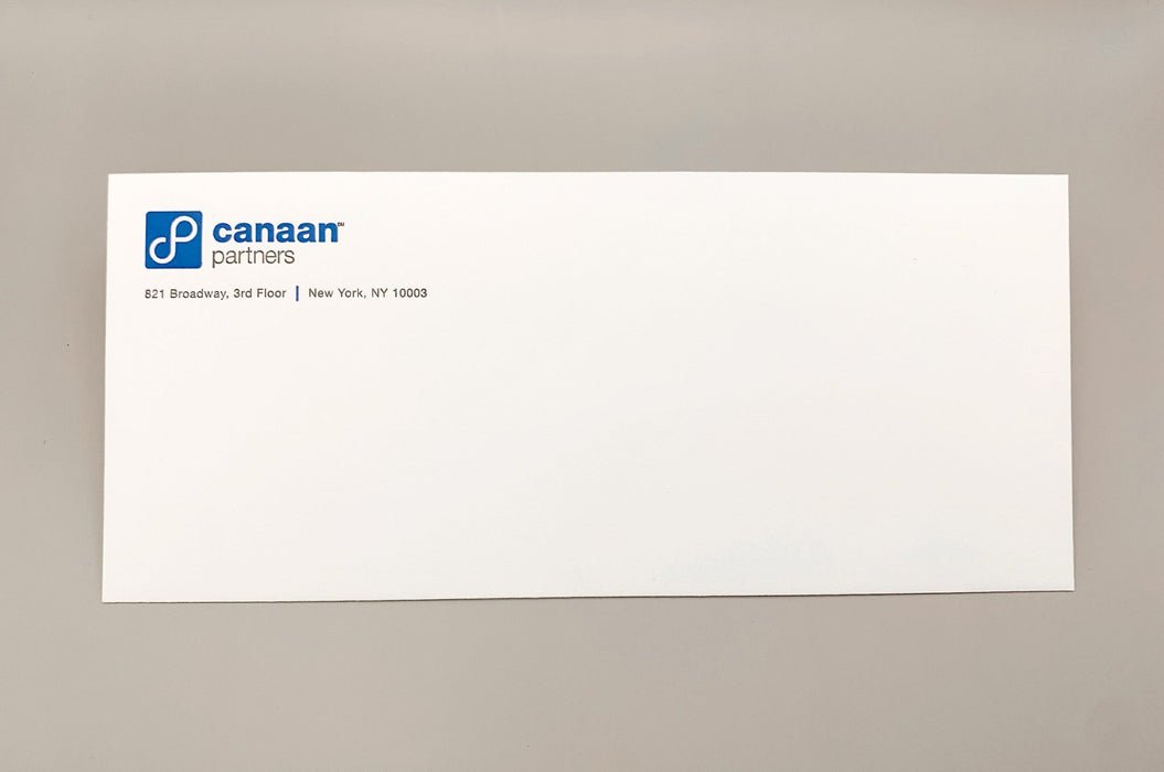 Letterpress Envelopes - Clubcard Printing USA