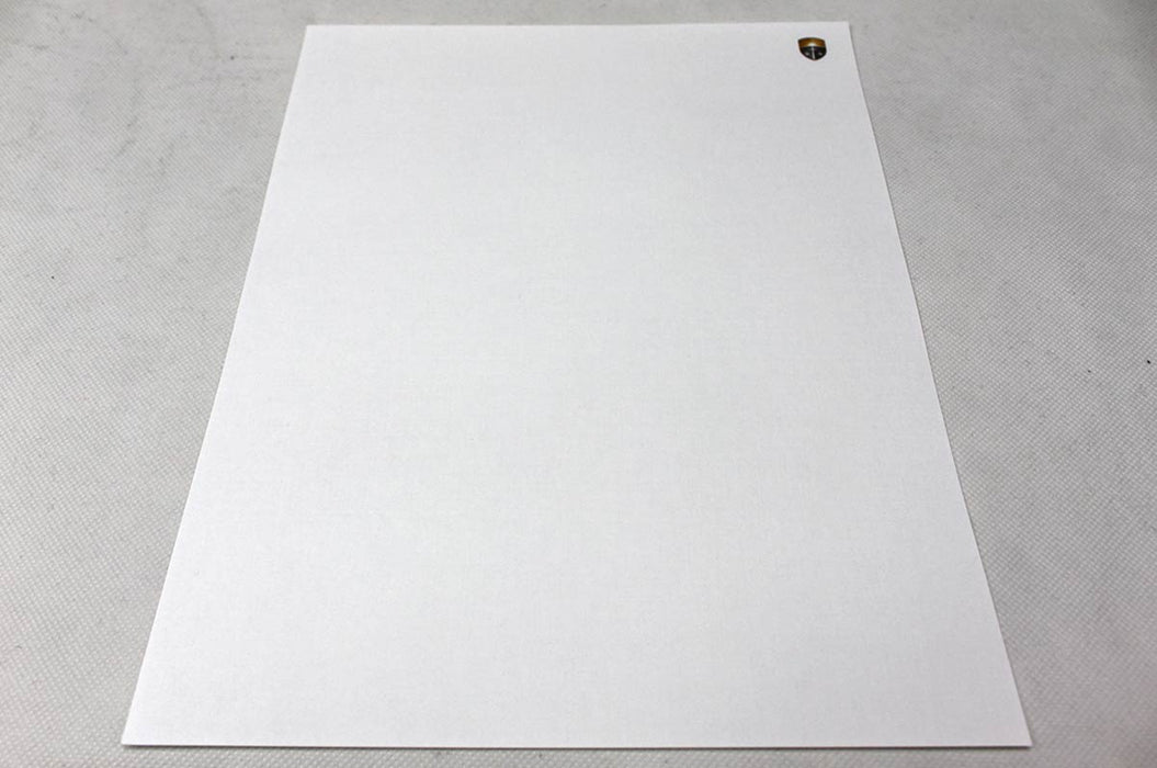 Linen Uncoated Letterhead 70lb - Clubcard Printing USA