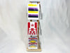 Birch plywood countertop card spinner display loaded with greeting cards and stickers by Clubcard Palm Springs