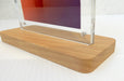 Modern Style 5x7 Quick Change Sign And Menu Holder | Acrylic And Wood - Clubcard Printing USA