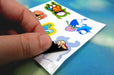 Multiple Sticker Sheets w/ Permanent Adhesive - Clubcard Printing USA