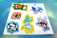 Multiple Sticker Sheets w/ Permanent Adhesive - Clubcard Printing USA