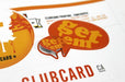 Multiple Sticker Sheets w/ Permanent Adhesive - Clubcard Printing USA