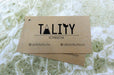 Natural Kraft Hang Tags 18pt - Clubcard Printing USA