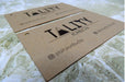Natural Kraft Hang Tags 18pt - Clubcard Printing USA