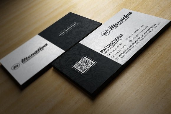 Paisley Business Card Template - Clubcard Printing USA