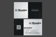 Paisley Business Card Template - Clubcard Printing USA