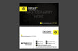 Photography Business Card Template - Clubcard Printing USA