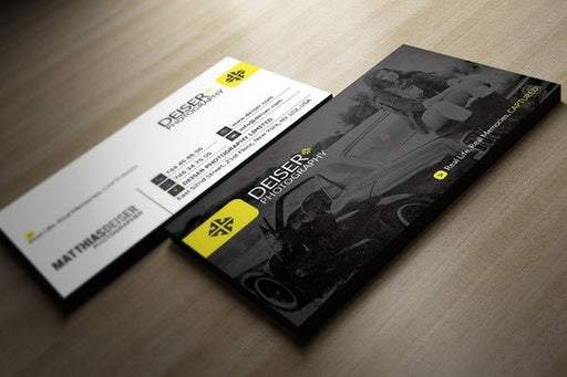 Photography Business Card Template - Clubcard Printing USA